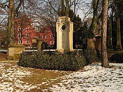 Grave of C.F. Gauss