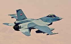 Iraqi Air Force F-16C
