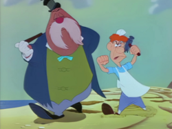 The Walrus and the Carpenter as seen in the film's trailer