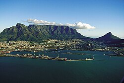 Devil's Peak, Table Mountain and Lion's Head