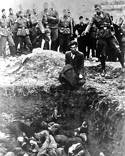 The last Jew executed in Vinnitsa but more likely Berdychiv, Ukraine, on 28 July 1941