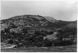 Mt Effefe ca. 1900.