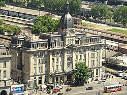 Retiro station, previously owned by Córdoba Central Railway