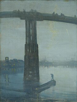 Nocturne: Blue and Gold – Old Battersea Bridge (1872), Tate Britain, London