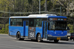 A Daegu Seun bus
