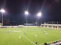 Ambrose Urbanic Field, soccer stadium, in 2017
