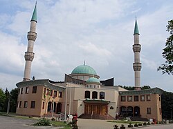 Süleymanìye Mosque in Tilburg, built in 2001
