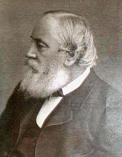 John Thackray Bunce, influential editor of the Birmingham Post from 1862 to 1898