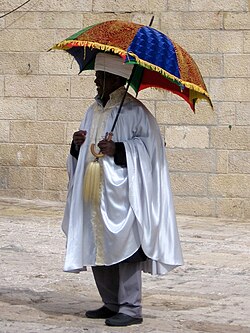 Beta Israeli Kahen at the Western Wall