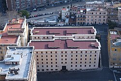 Since the 2005 papal conclave, the cardinal electors reside in the Domus Sanctae Marthae for the length of the conclave.