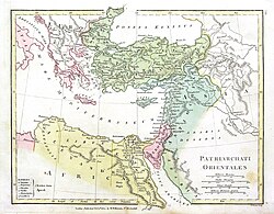 Eastern patriarchates of the Pentarchy, after the Council of Chalcedon (451)