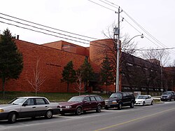 École secondaire catholique Saint-Frère-André in Toronto is one of many publicly funded French Catholic schools in the province of Ontario.