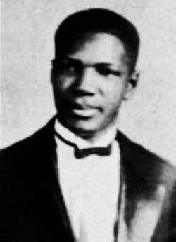 Banjoist Johnny St. Cyr in 1919