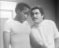 Saad Khader (left) and Mohammad Al-Ali (right) in 1979
