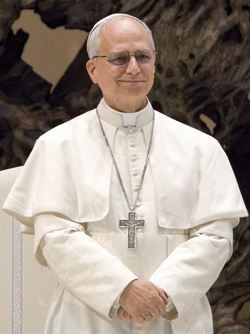Pope Leo XIV, Sovereign of the Vatican City State