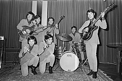 The Spiders in the Netherlands, 1966