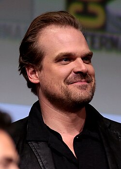 The Duffer Brothers cast David Harbour as Chief Hopper, believing this was his opportunity to portray a lead character.