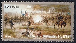A 2012 U.S. Forever stamp