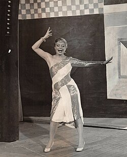 Channing performing Diamonds are a Girl's Best Friend in Gentlemen Prefer Blondes (1949)