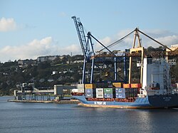 Cork Harbour, one of the world's largest natural harbours, serves as an economic gateway to the southwest.