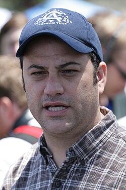 Photo of Jimmy Kimmel in 2007