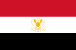 Flag of Ba'athist Syria in the Federation of Arab Republics (1972–1980)
