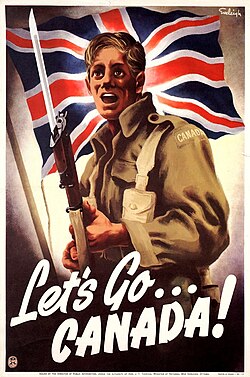 Poster created by the board, 1942.