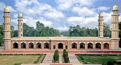 The mausoleum of Jahangir in Shahdara Bagh
