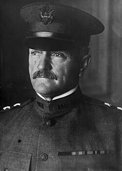 Major General Pershing of the National Army
