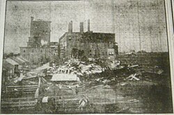 The Gramercy Refinery in Louisiana after the hurricane