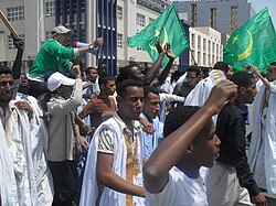2011–12 Mauritanian protests.