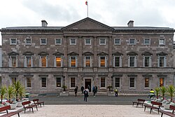 Leinster House – Parliament house of the Irish Free State.