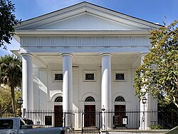 First Baptist Church in Charleston, South Carolina