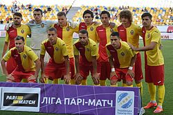 Zirka Kropyvnytsky in 2016-17