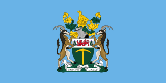 The presidential flag of Rhodesia