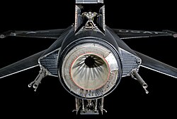 X-15 tail with XLR-99