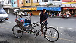 Rickshaw, Thailand