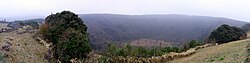 Sangumburi volcanic crater