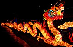Chinese dragons, legendary creatures in Sinosphere mythology and culture