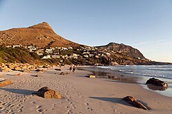 Llandudno, Western Cape during a sunny day