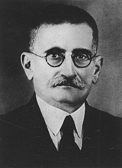 Khalil Beidas (1874–1949) whose writings played an important role in the development of Palestinian nationalist consciousness