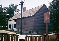 The old courthouse in Centreville, Maryland, the county seat of Queen Anne's County, Maryland, U.S.