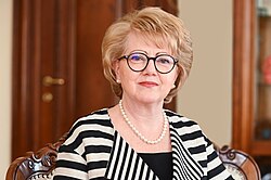 Incumbent mayor Astrid Cora Fodor (FDGR/DFDR)