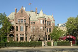 David Whitney House on Woodward Avenue