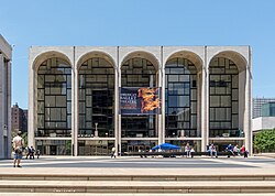 The Lincoln Center for the Performing Arts