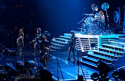X Japan at Madison Square Garden in 2014