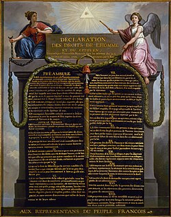 Inspired by Enlightenment philosophers, the Declaration of the Rights of Man and of the Citizen had a significant impact on the development of popular conceptions of individual liberty and democracy in Europe and worldwide.