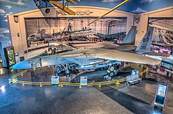 F-15A display at the Museum of Aviation, Robins AFB