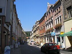 Greiz town center