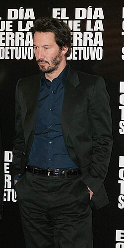 Canadian actor and musician Keanu Reeves is of English, Native Hawaiian, Irish, Portuguese and Chinese descent.[98][99][100]